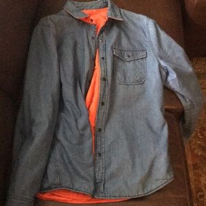 Converse insulated denim jacket